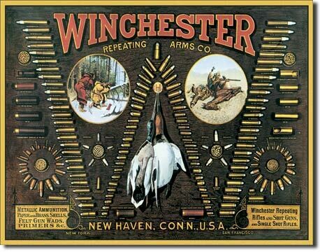 Winchester - Bullet Board