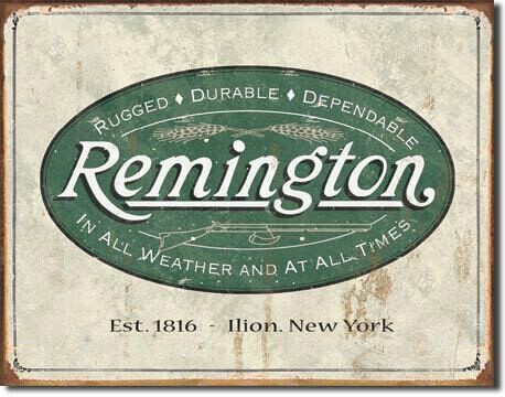 Remington -Weathered Logo