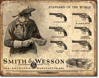 S & W Revolver Manufacturer