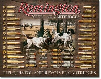 Remington Bullet Board