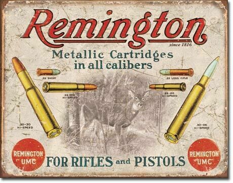 Remington-For Rifles & Pistols