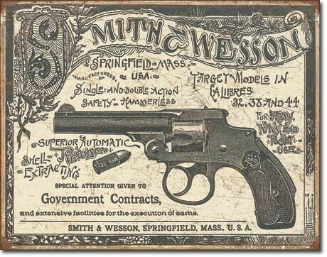 S&amp;W - 1892 Gov. Contracts