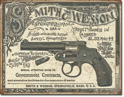 S&W - 1892 Gov. Contracts