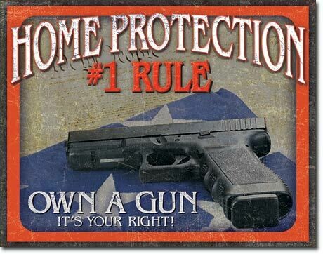 Home Protection - #1 Rule