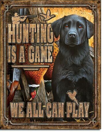 Hunting is a Game