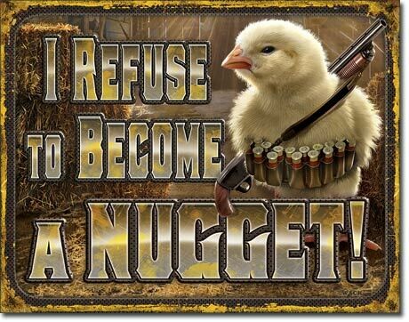Chicken Nugget Refusal!