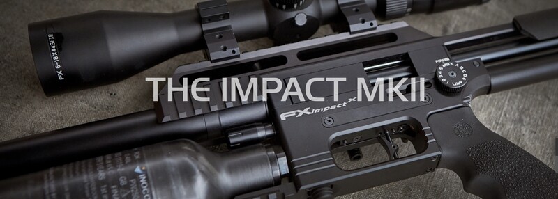FX Airguns MKII IMPACT  Black FAC PCP Air Rifle