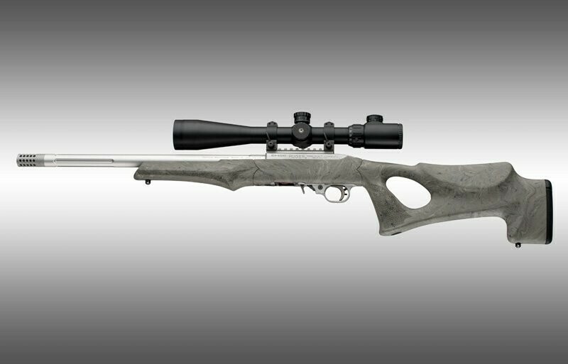 Hogue Ruger 10-22 Tactical Thumbhole Stock .920 Barrel Channel Ghillie Green OverMolded Rubber