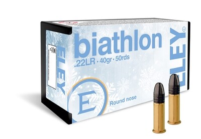 ELEY biathlon club box of 50 rounds