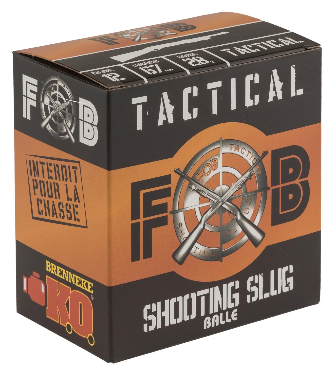 Tactical FOB 12g Slugs