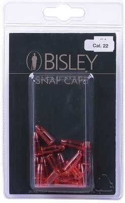 Bisley .22 Plastic Snap Caps