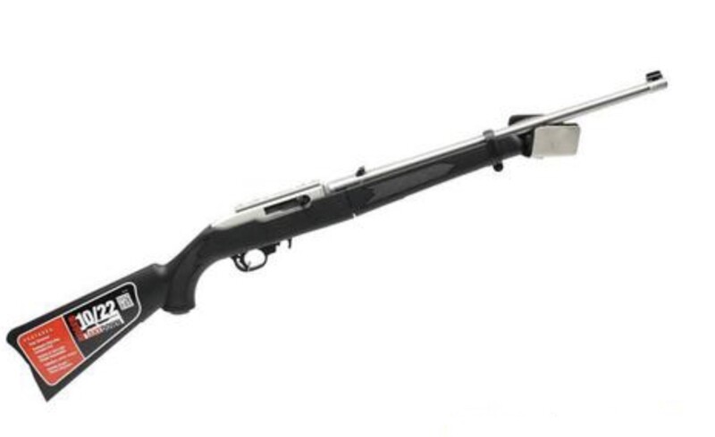 RUGER 10/22 TAKEDOWN AUTOLOADING RIFLE, STAINLESS STEEL