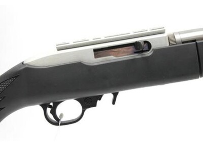 RUGER 10/22 TAKEDOWN AUTOLOADING RIFLE, STAINLESS STEEL