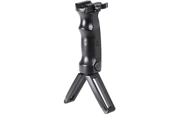 UTG Combat D Grip with Quick Release Deployable Bipod