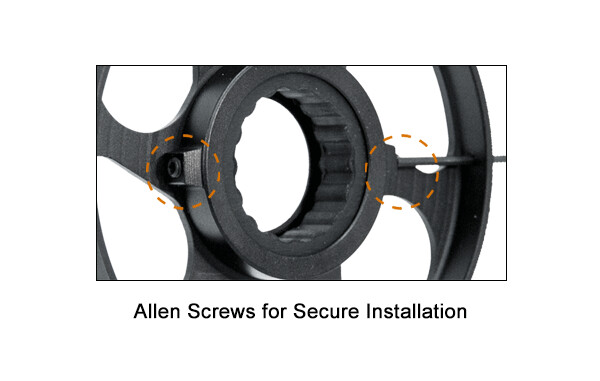 UTG Add-on Index Wheel for Side Wheel AO Scope, 80mm