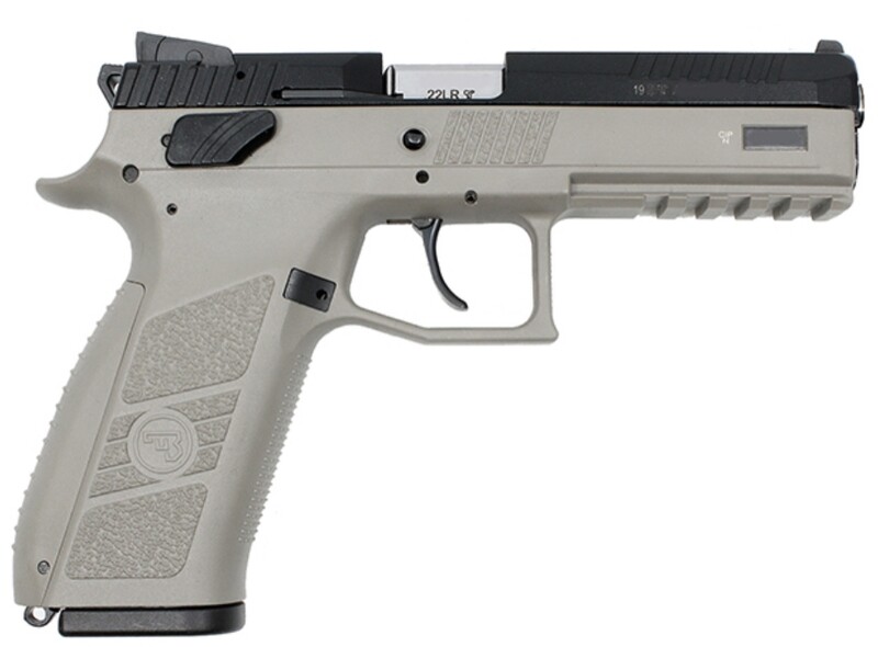 CZP-09 pistol .22LR Urban Grey, 5 shot ( Irish Market)