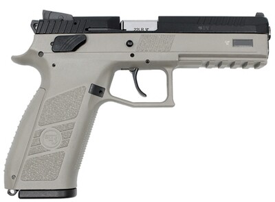 CZP-09 pistol .22LR Urban Grey