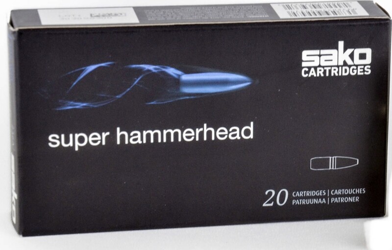 Sako .308 150GR Super Hammerhead SP Ammunition