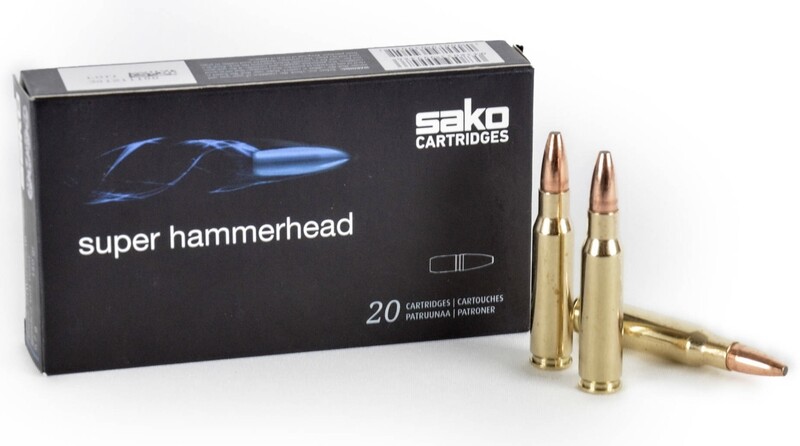 Sako .308 150GR Super Hammerhead SP Ammunition