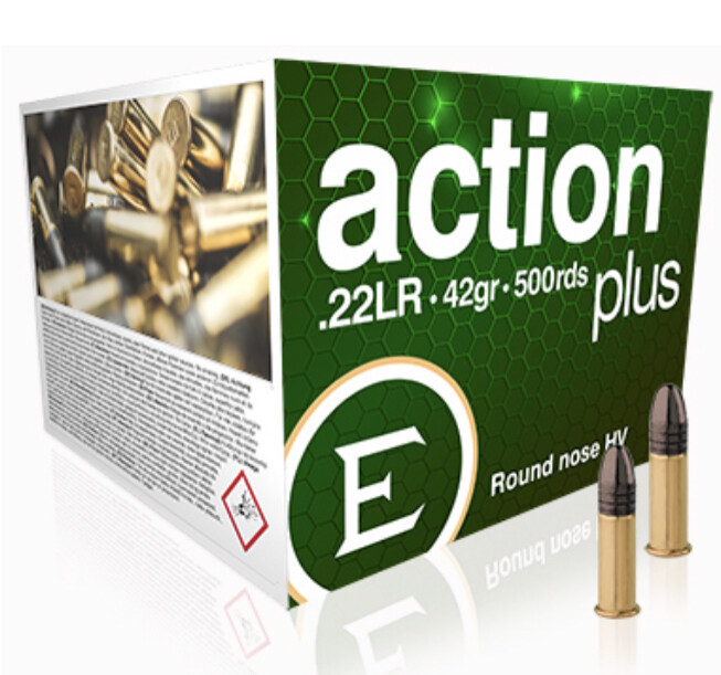 ELEY action plus 500 round bulk pack