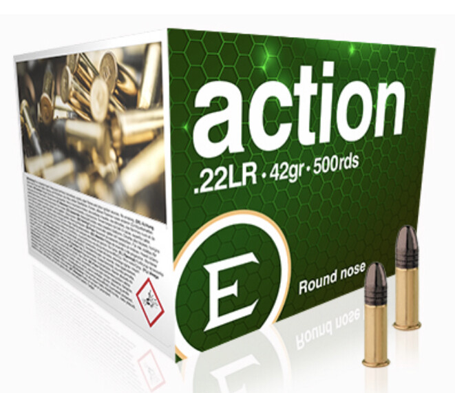 ELEY action 500 round bulk pack