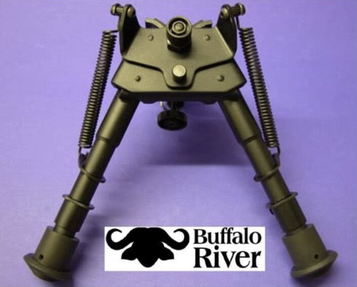 Buffalo River Swivel Bipod