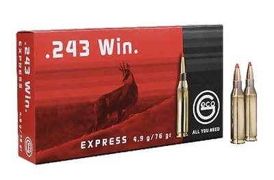 Geco .243 Win. Express 76gr.