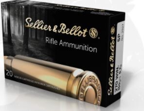 SELLIER & BELLOT 270 Win, 130Gr box of 20 rounds