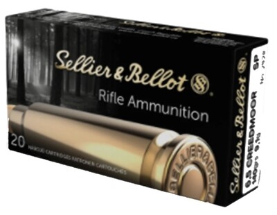 Sellier &amp; Bellot 6.5 Creedmoor 140 gr SP Bullets