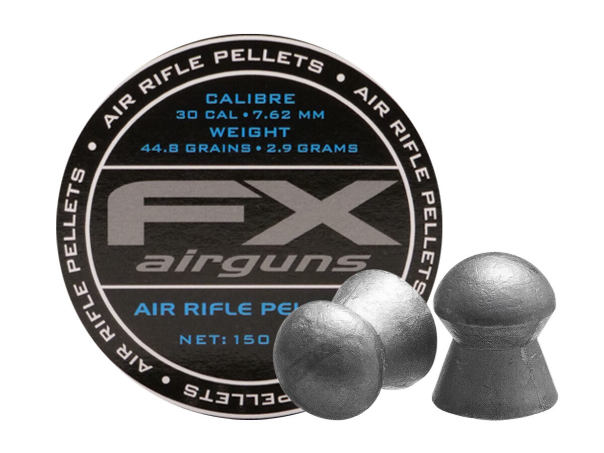 FX Airguns .30 Cal, 44.8 gr  150 ct