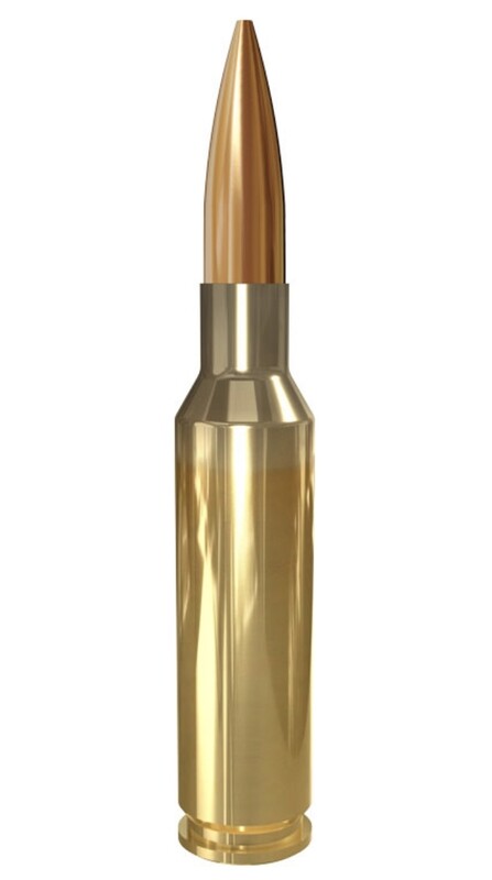 LAPUA 6.5mm Creedmoor 123gr OTM Scenar Box of 50 rounds
