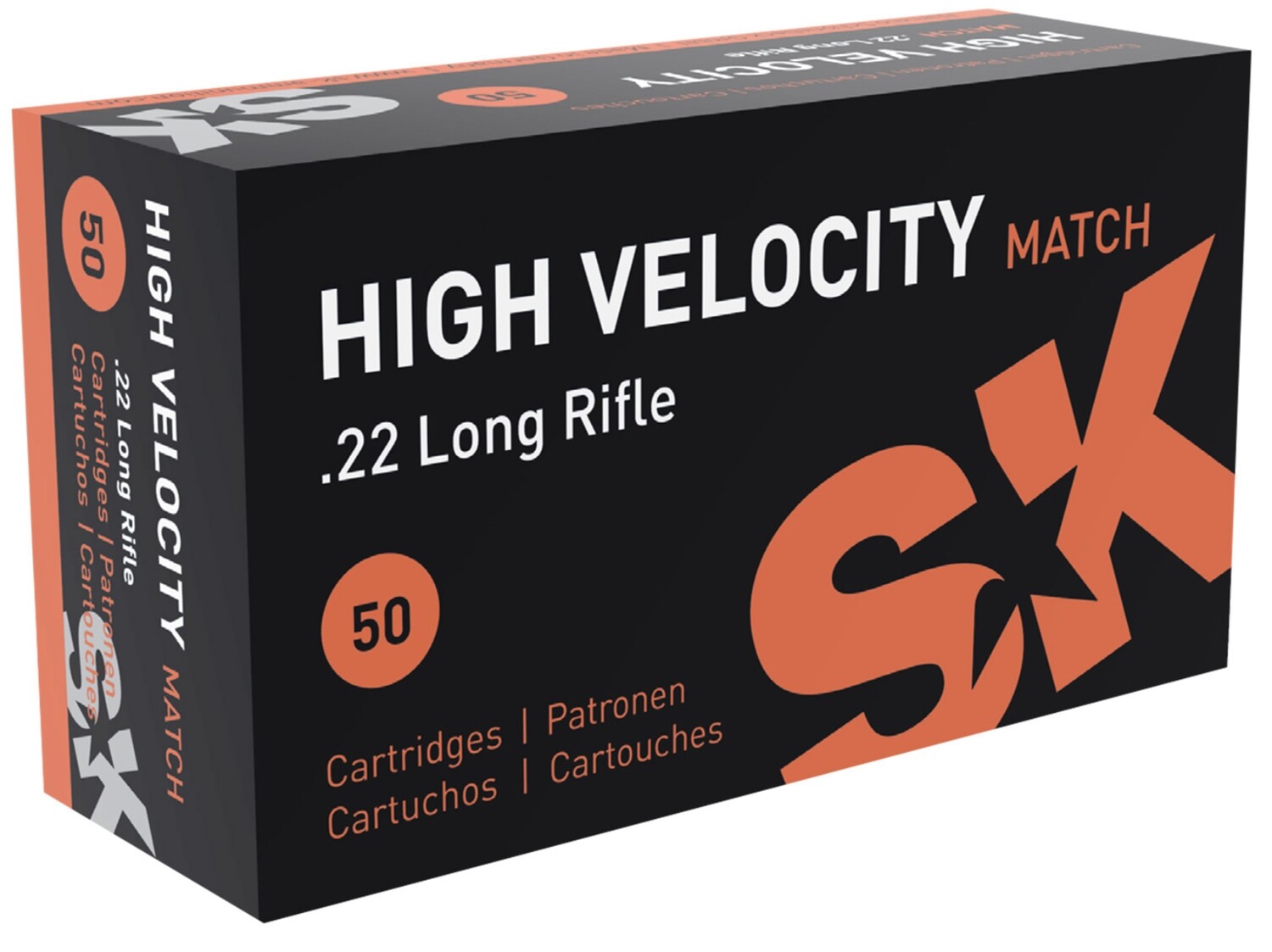 SK High Velocity Match .22lr