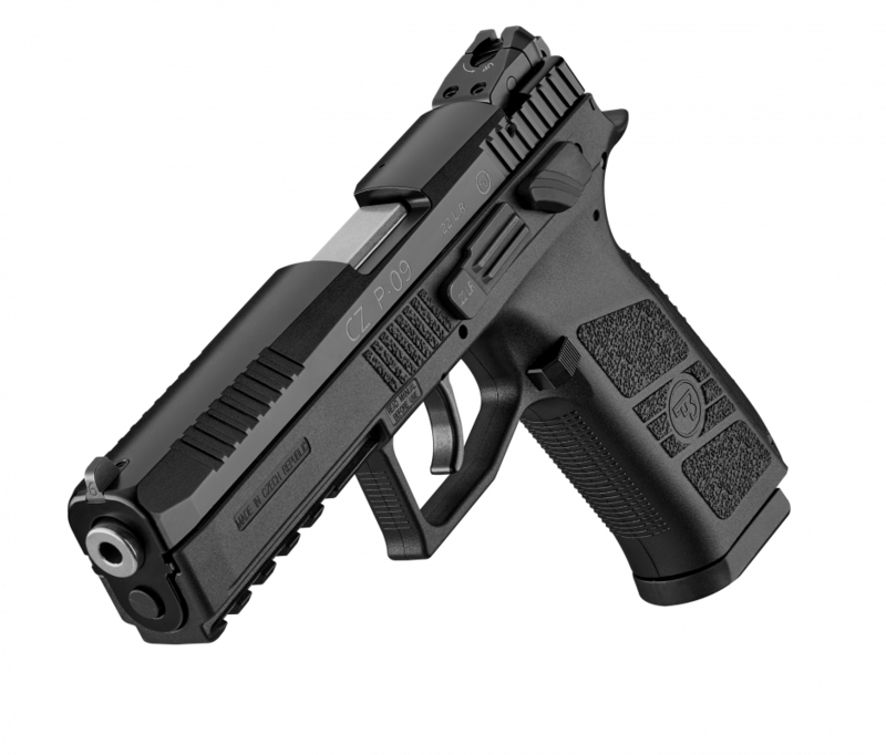 CZP-09 pistol .22LR Black, 5 shot ( Irish Market)
