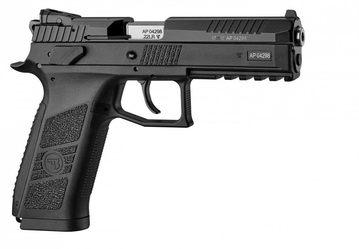 CZP-09 pistol .22LR Black, 5 shot ( Irish Market)