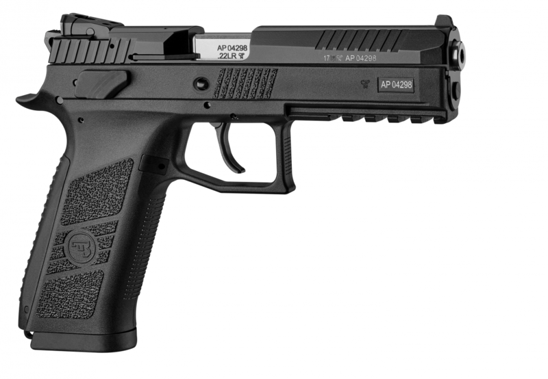 CZP-09 pistol .22LR Black, 5 shot ( Irish Market)
