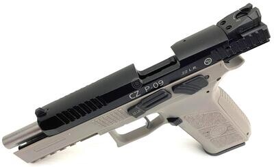 CZP-09 pistol .22LR Urban Grey