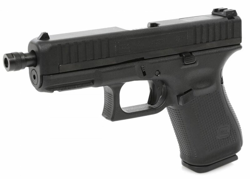 Glock 44 .22 Lr Threaded for Flash Hider