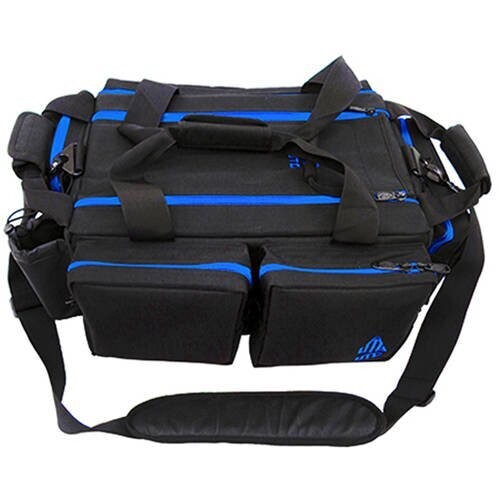 UTG All-in-1Range Bag, Blue/Black