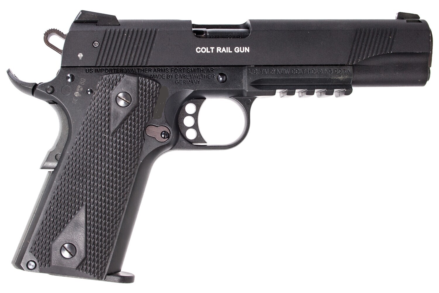 Colt 1911 Rail Gun .22LR