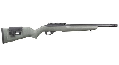 RUGER 10/22 Competition Grey Left Hand .22lr