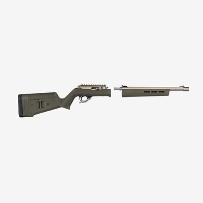 Ruger 10/22 Takedown Hunter X-22 Takedown Stock Black Magpul, Colour: OD Green