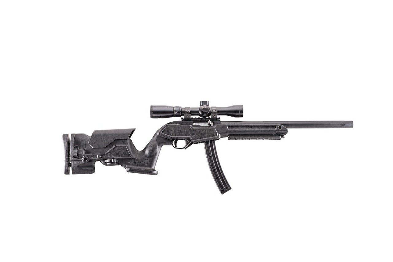 ProMag Archangel Ruger 10/22 Precision Stock (AAP1022), Colour: Black
