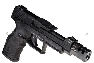 Taurus TX22 Competition, SCR 22LR 5" BLK 10R