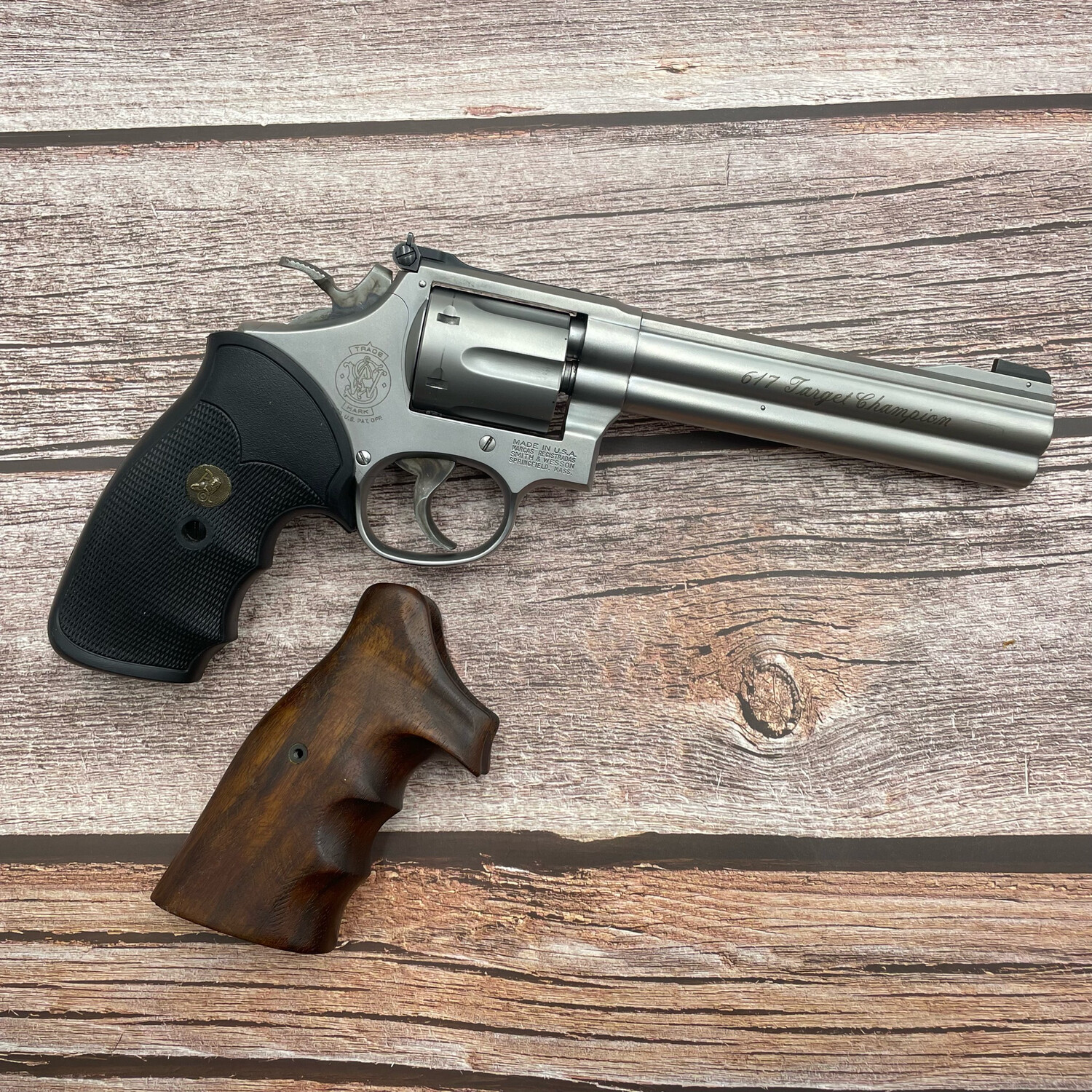 Smith & Wesson Mod. 617 Target Master