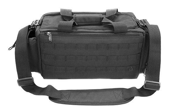 UTG® All-in-1 Range/Utility Go Bag, 21"x9"x8", Black