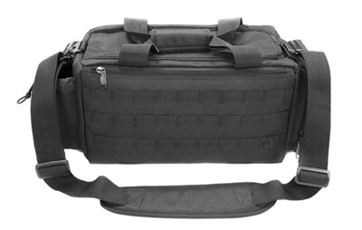 UTG® All-in-1 Range/Utility Go Bag, 21"x9"x8", Black