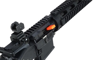 UTG® Universal Firearm Chamber Safety Flag, Orange, 6PCs/Set
