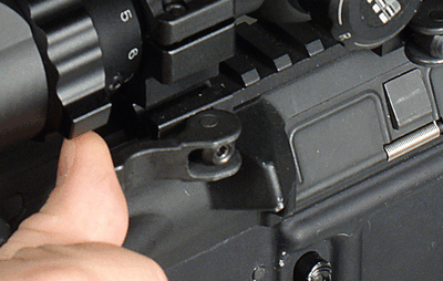 UTG® MAX STRENGTH 1" Medium Profile QD Scope Rings, 22mm Width