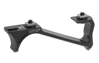 UTG® Ultra Slim Angled Foregrip, M-LOK®, Matte Black