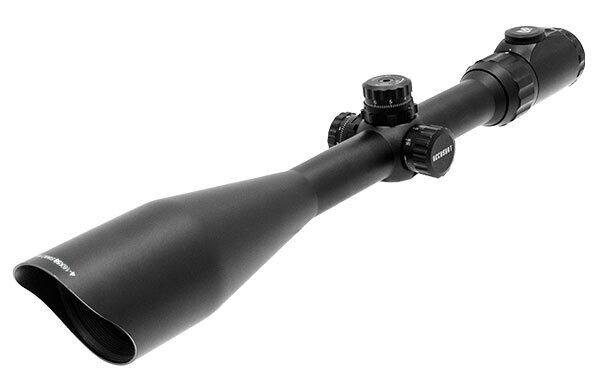 UTG® 4-16X56 30mm Scope, AO, 36-color IE®, G4 Dot Reticle
